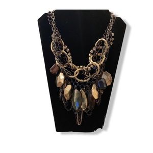 Beautiful fashion linked neclace